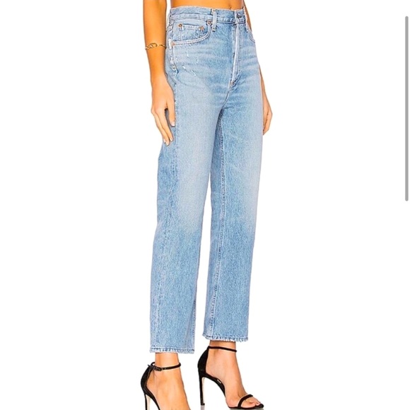 Agolde Taylor High Rise Kick Flare - Picture 2 of 10